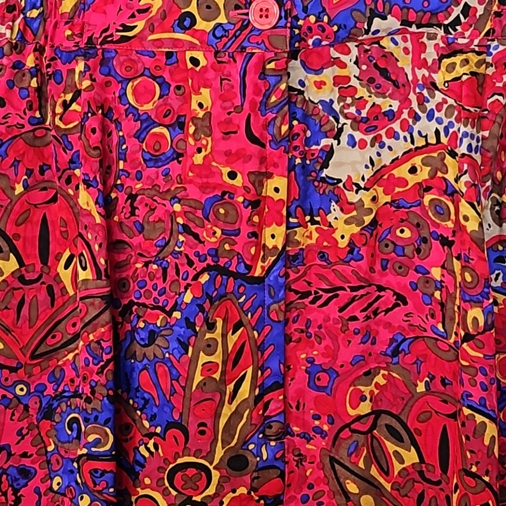 Vintage Doncaster 100% Silk blouse and skirt - Picture 8 of 8